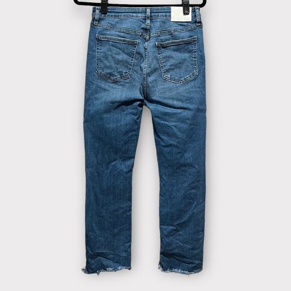 Jonathan Simkhai The River Straight Leg Jean sz 29 - Picture 3 of 15